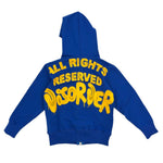Sweatshirt Baumwolle Baby Rückseite bedruckt