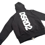 Sweatshirt aus Baumwolle für Babys, bedruckter Rücken