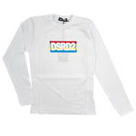 Langarmshirt mit Rückendruck für Jungen