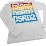 Langarmshirt mit Rückendruck für Jungen