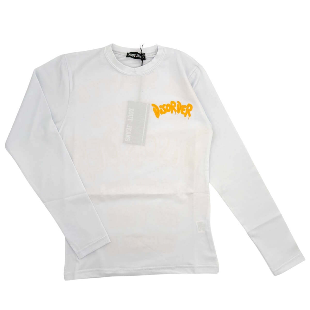 Langarmshirt mit Rückenprint für Jungen