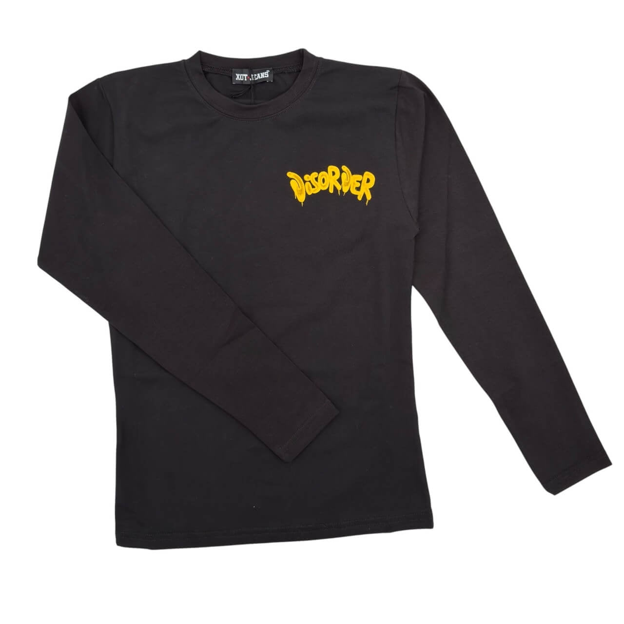 Langarm-T-Shirt mit Rückendruck für Jungen