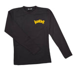 Langarm-T-Shirt mit Rückendruck für Jungen