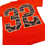 T-Shirt Jungen mit Retro-Print
