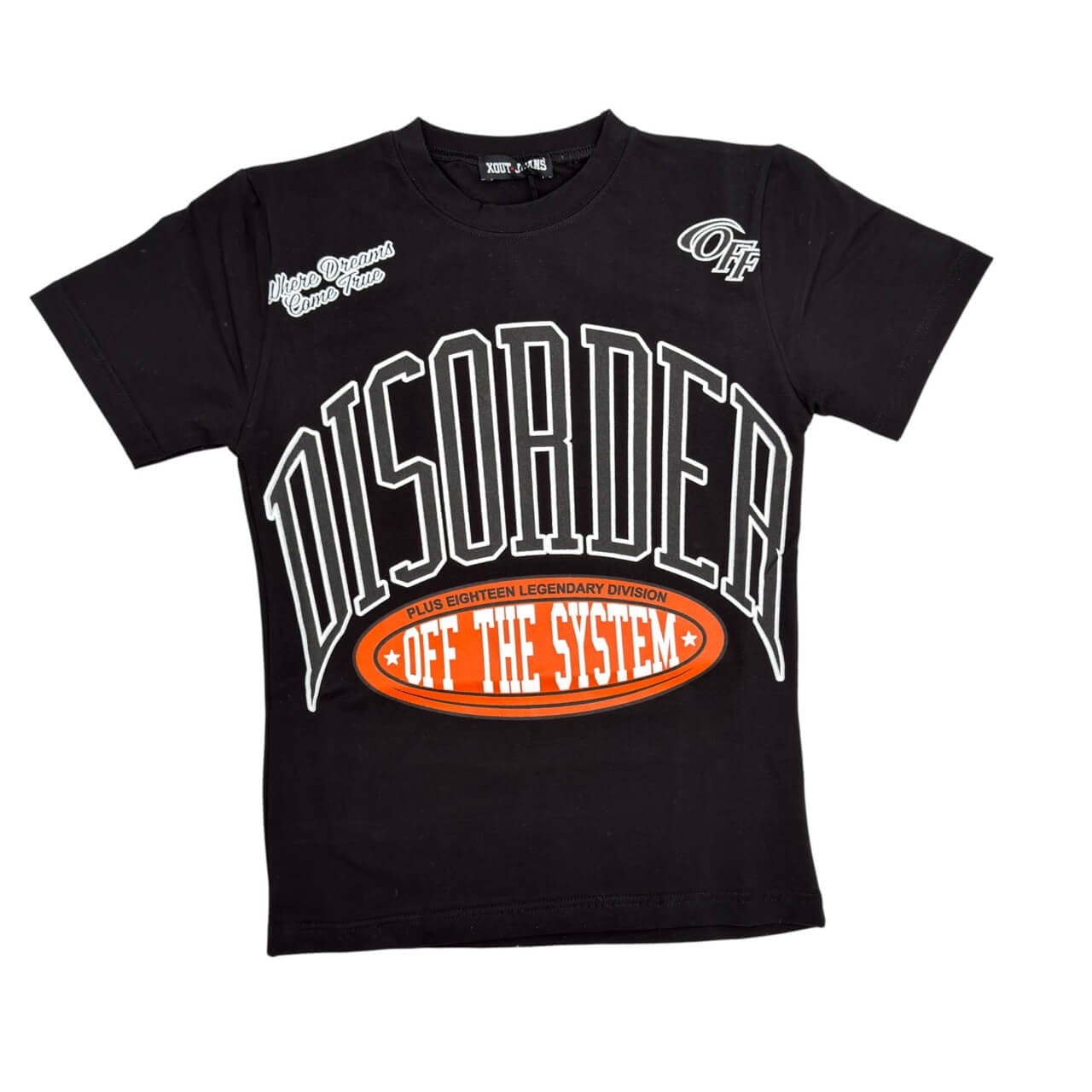 T-Shirt Jungen mit Retro-Print