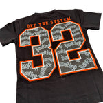 T-Shirt Jungen mit Retro-Print