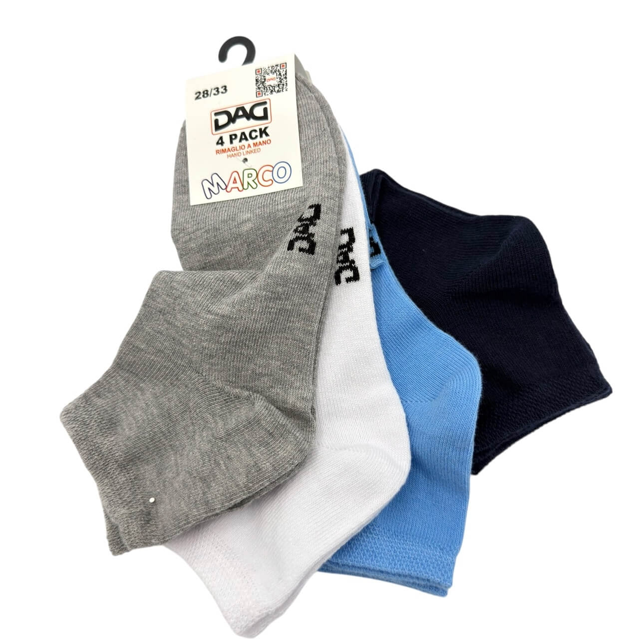 4 Baumwollsocken