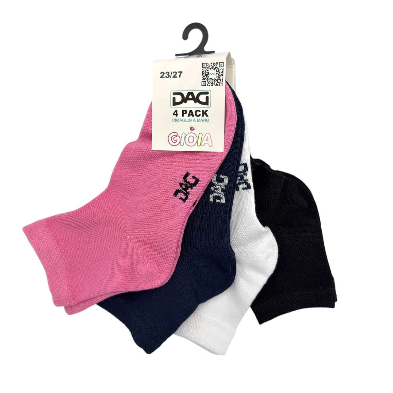 4 Baumwollsocken
