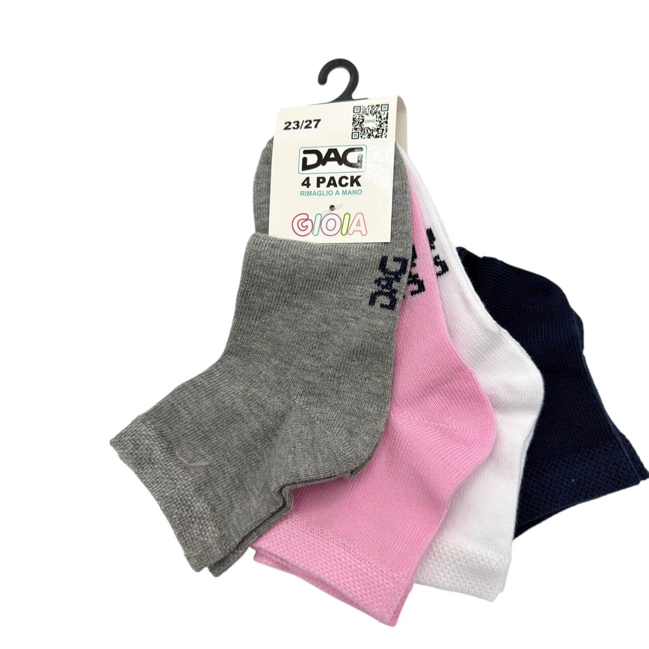 4 Baumwollsocken