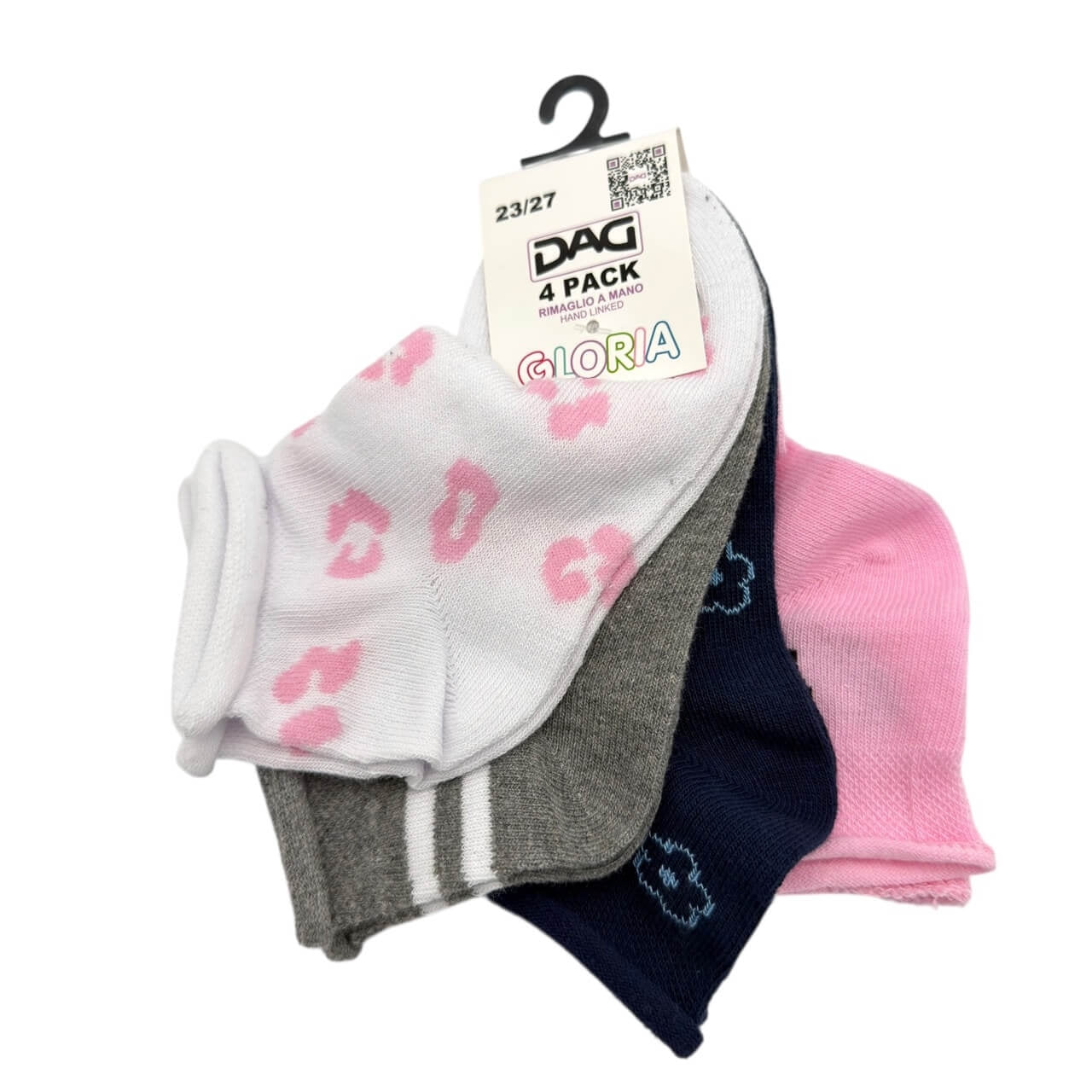 4 Baumwollsocken