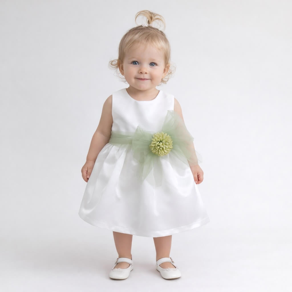 Elegantes Baby-Mädchen-Kleid