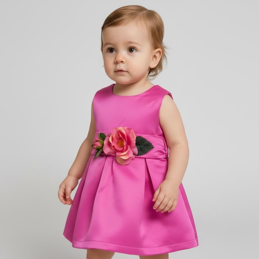 Elegantes Baby-Mädchen-Kleid