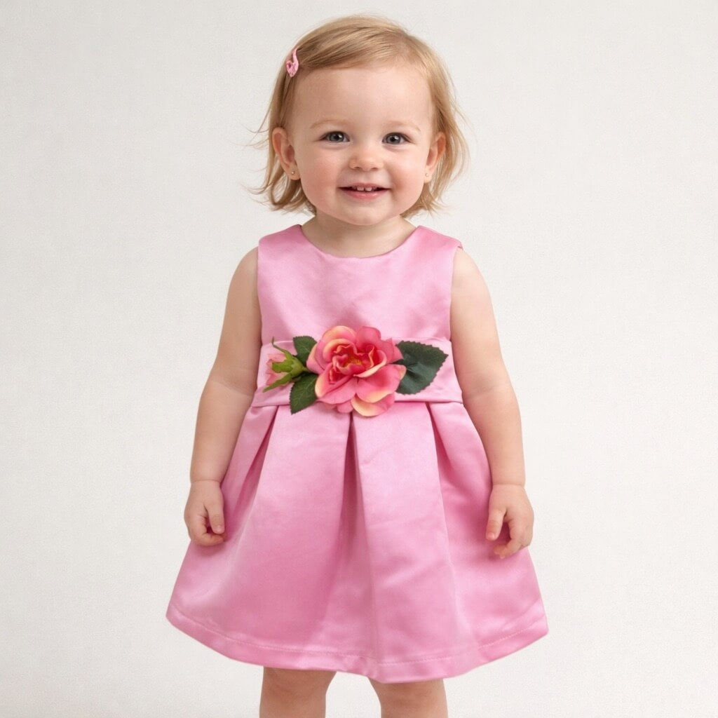 Elegantes Baby-Mädchen-Kleid