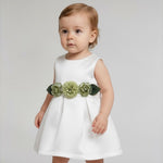 Elegantes Baby-Mädchen-Kleid