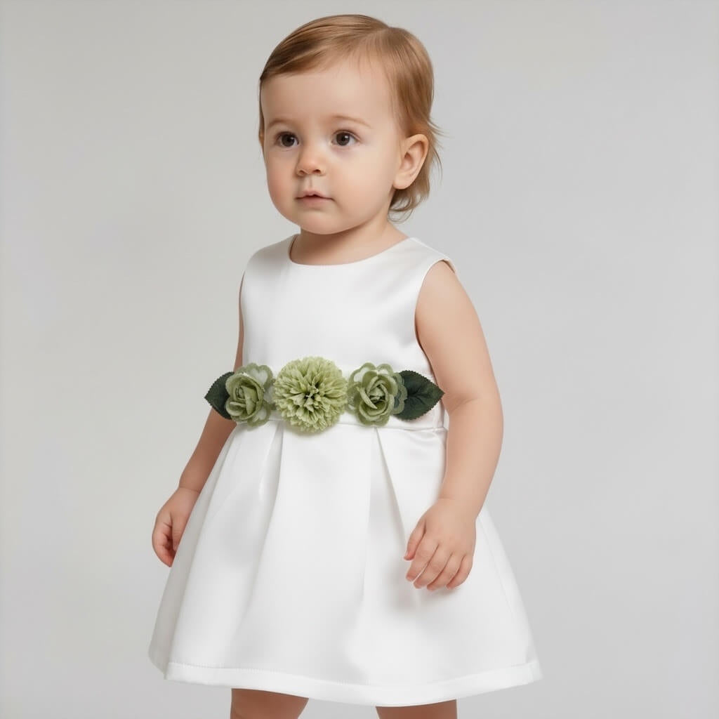 Elegantes Baby-Mädchen-Kleid