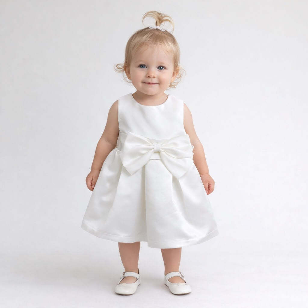 Elegantes Baby-Mädchen-Kleid