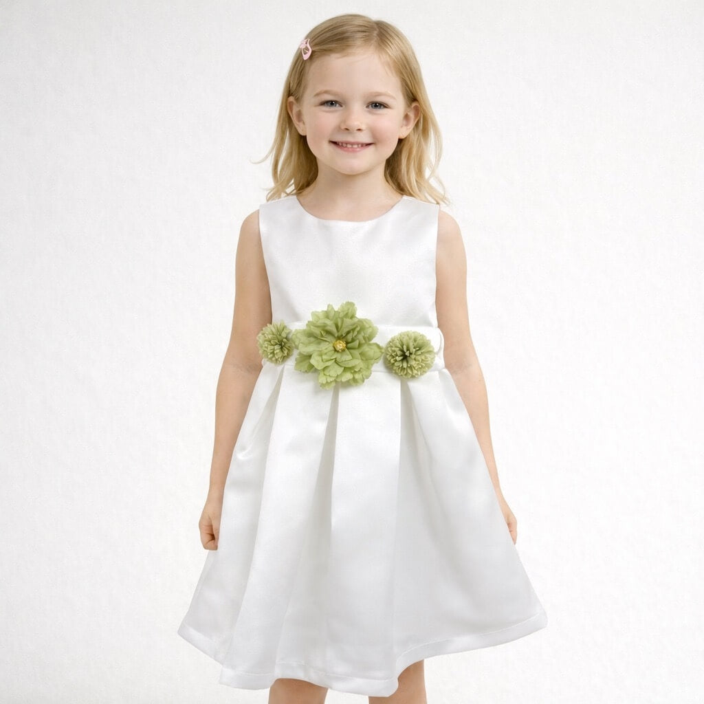 Elegantes Kleid für kleine Mädchen