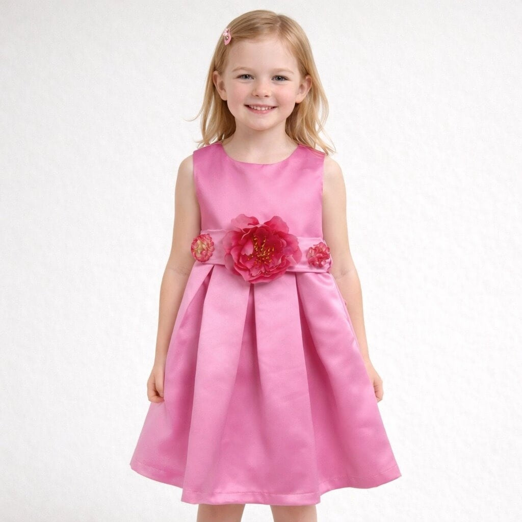 Elegantes Kleid für kleine Mädchen