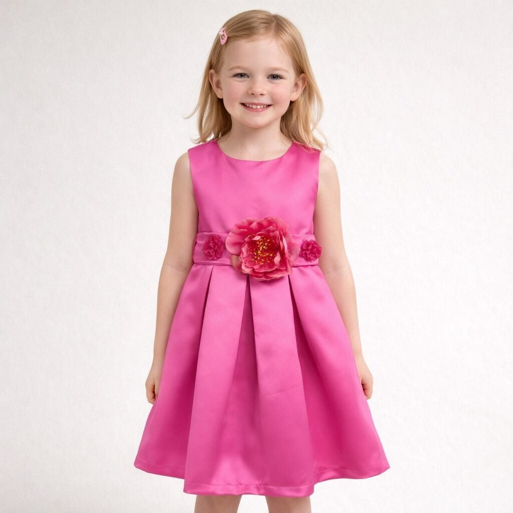 Elegantes Kleid für kleine Mädchen