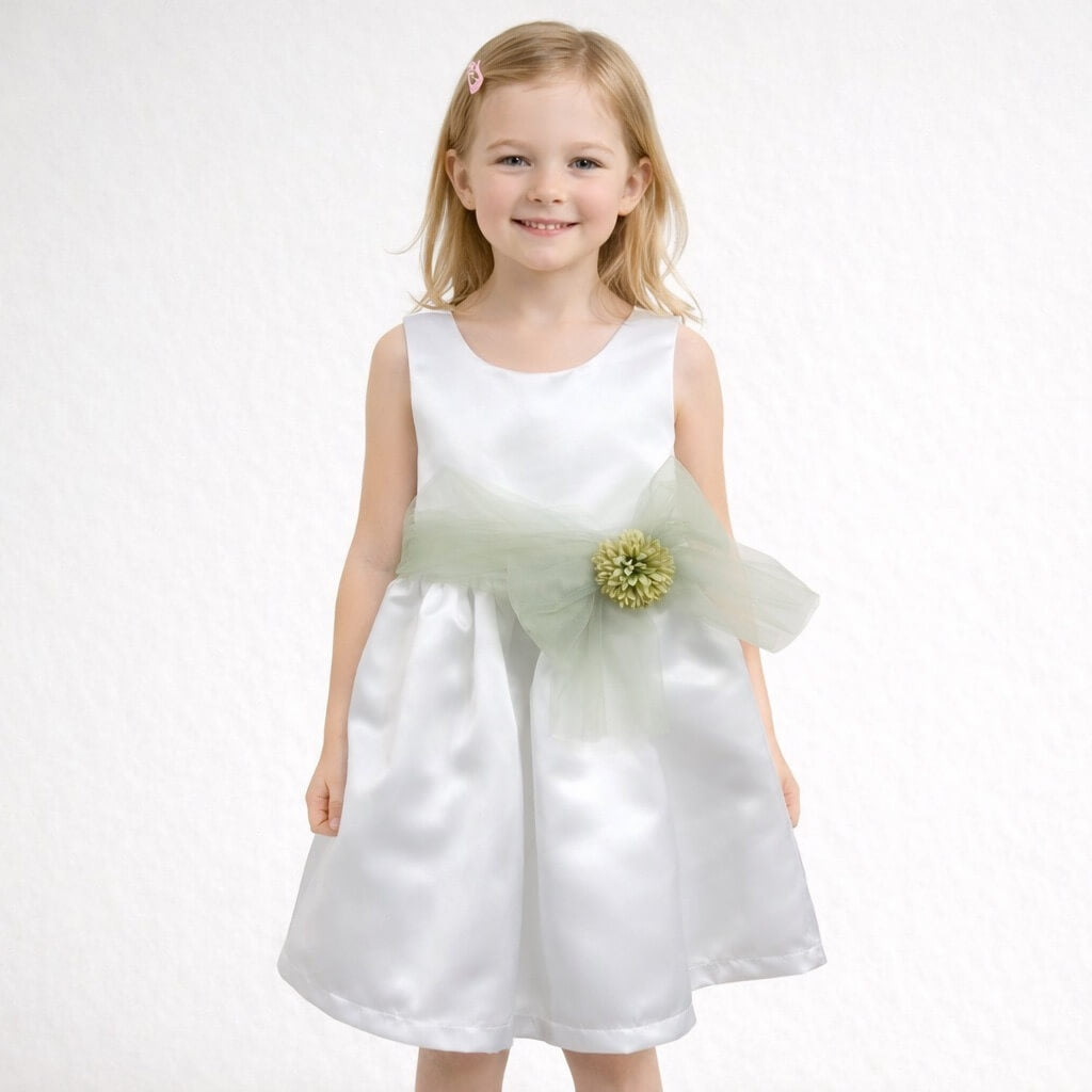 Elegantes Kleid für kleine Mädchen