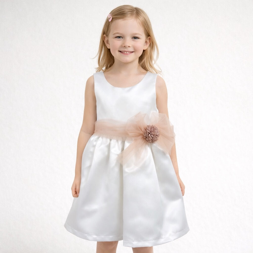 Elegantes Kleid für kleine Mädchen