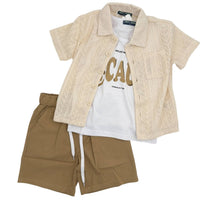 Completo 3 Pezzi Bimbo