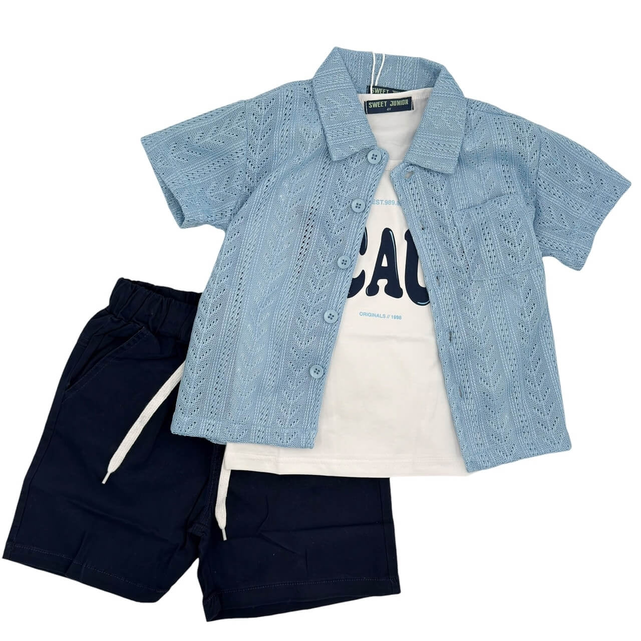 Completo 3 Pezzi Bimbo