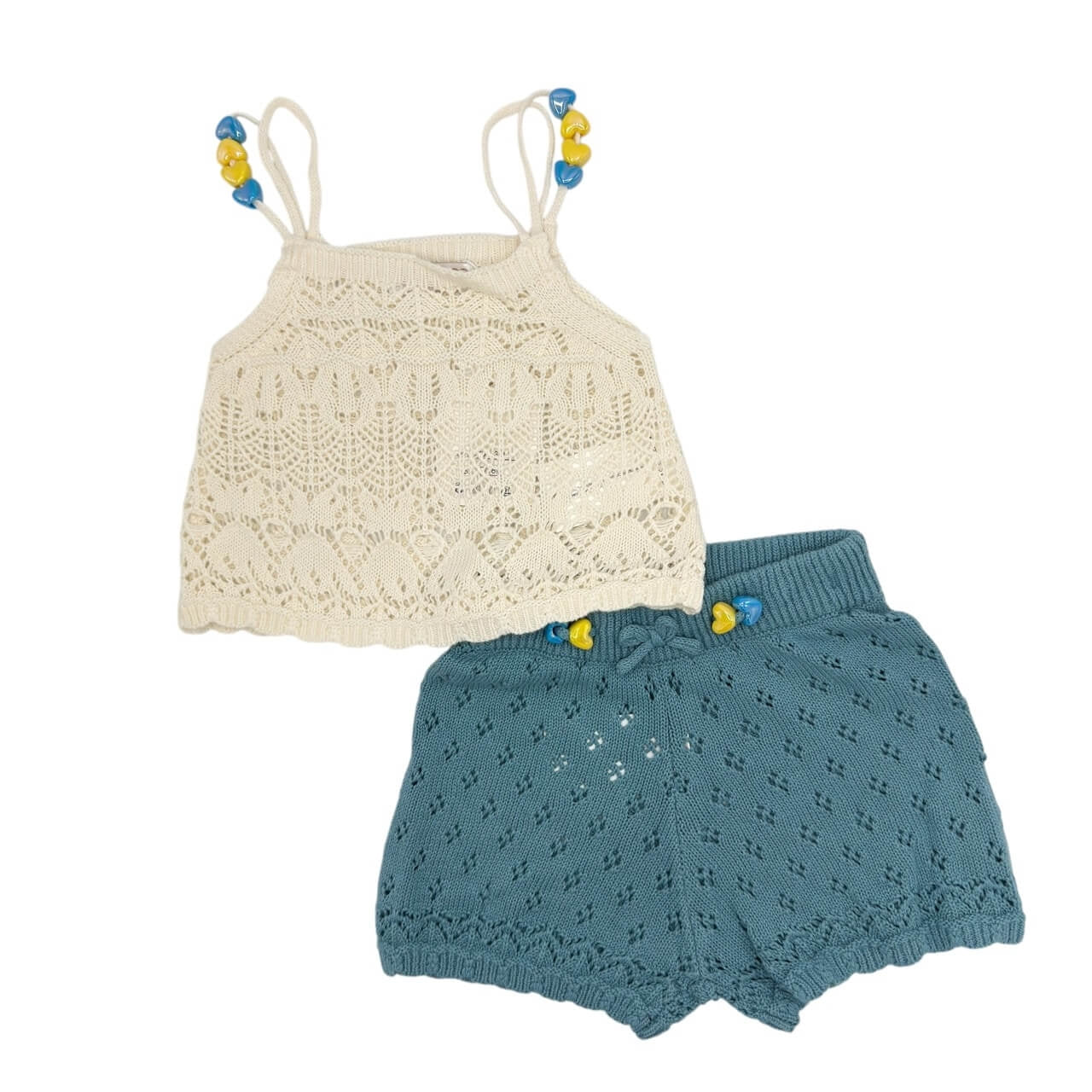 Completo Filo/Cotone Neonata