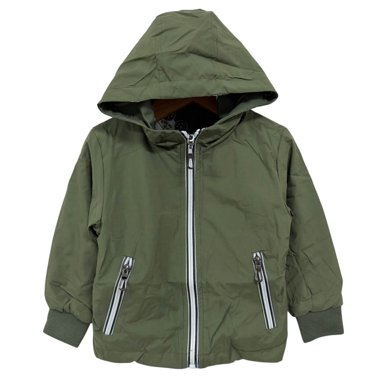 Leichte Wendejacke für Neugeborene