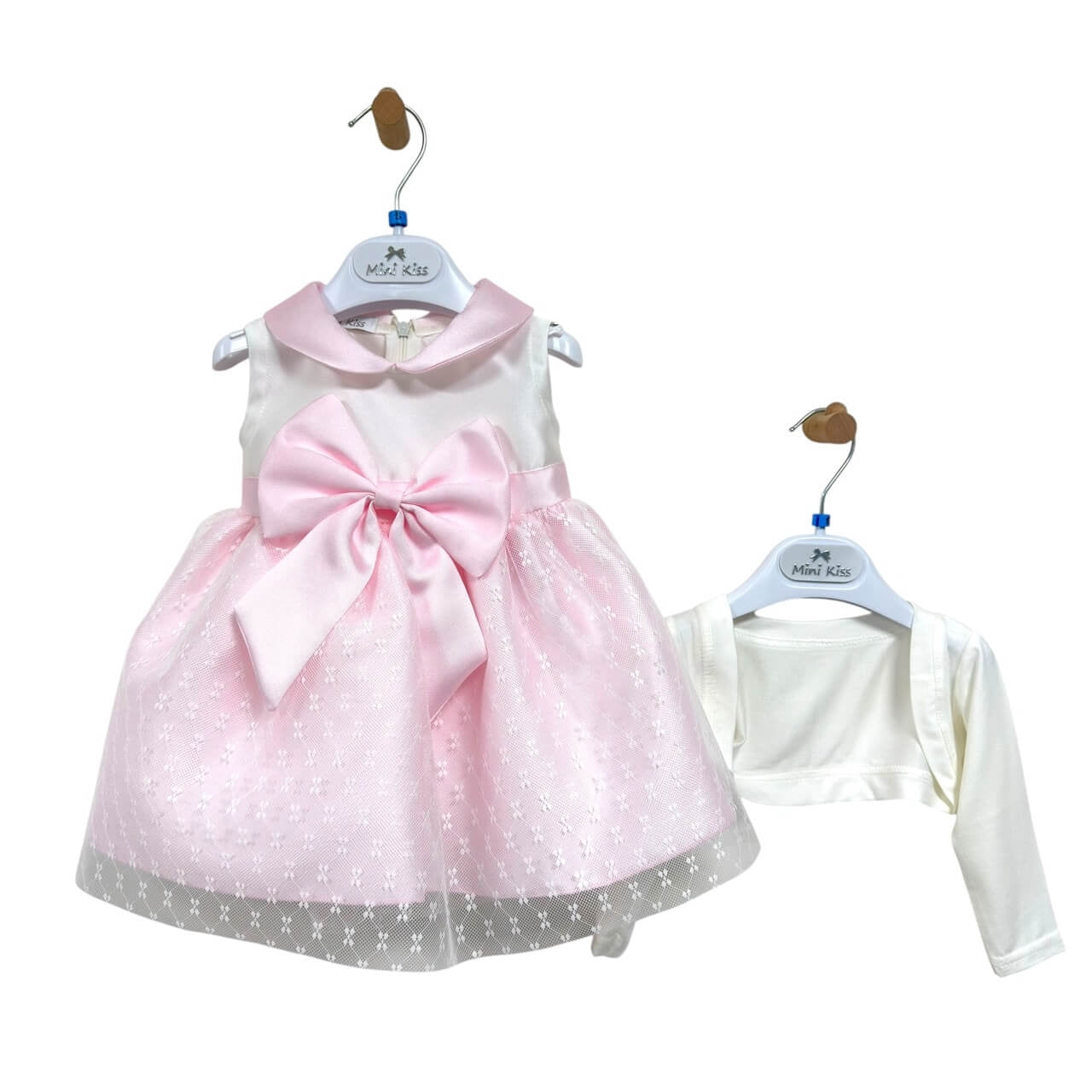 Elegantes Baby-Mädchen-Kleid
