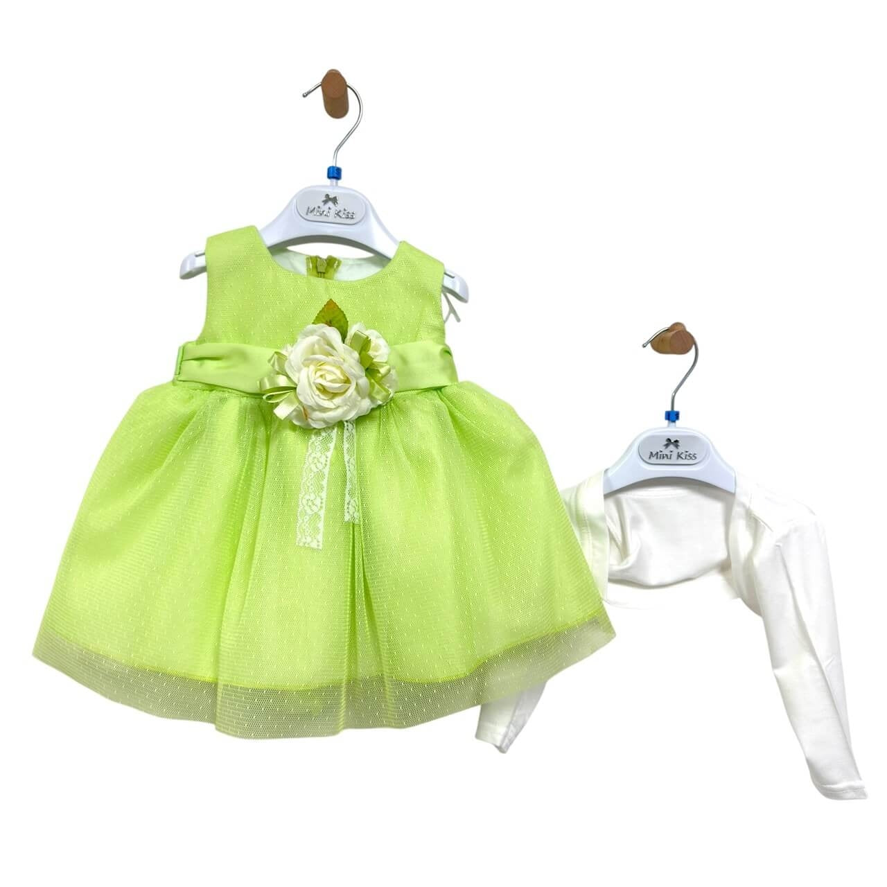 Elegantes Baby-Mädchen-Kleid