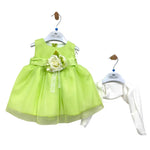 Elegantes Baby-Mädchen-Kleid
