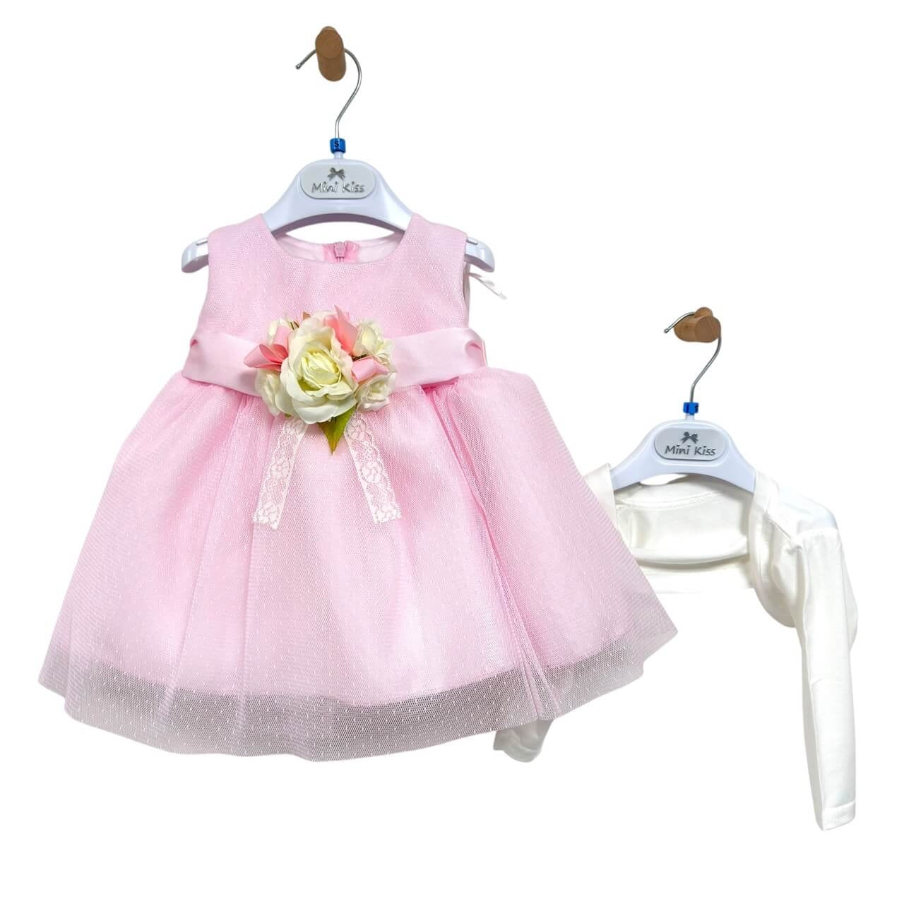 Elegantes Baby-Mädchen-Kleid