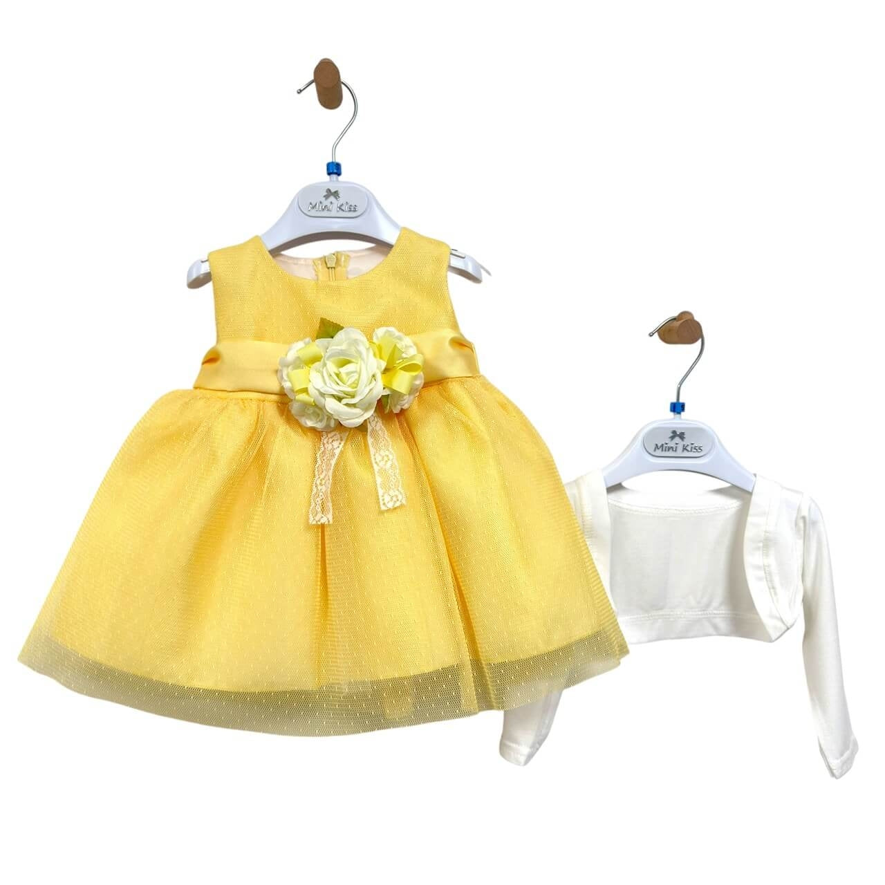 Elegantes Baby-Mädchen-Kleid
