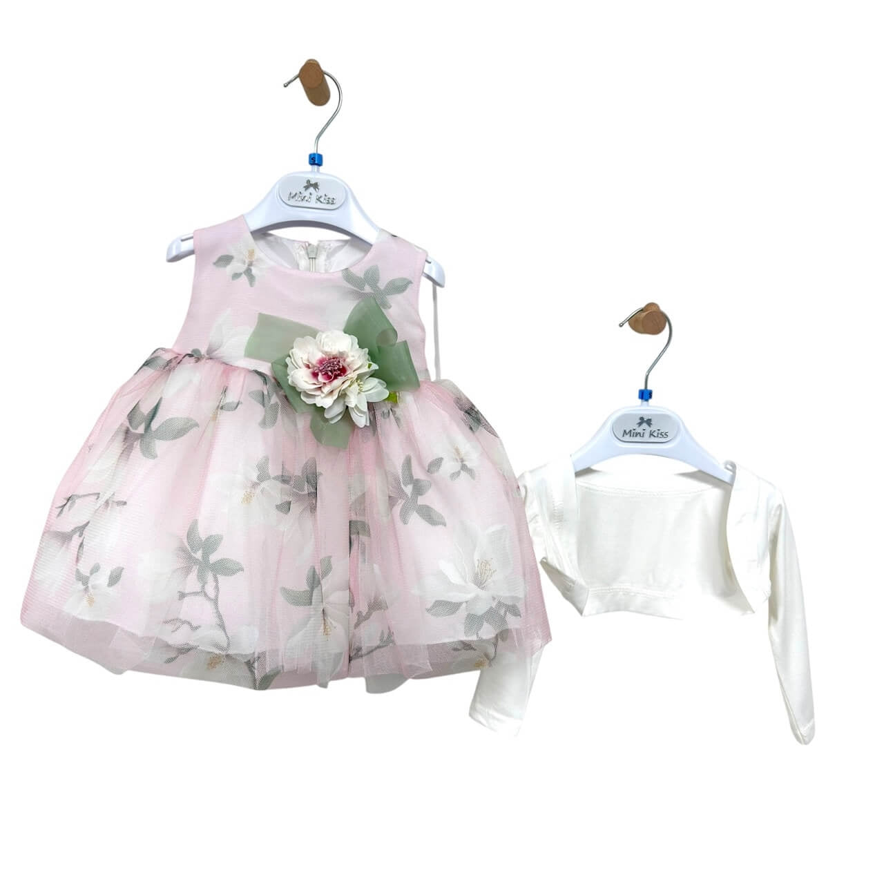 Elegantes Baby-Mädchen-Kleid