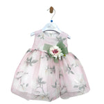 Elegantes Baby-Mädchen-Kleid