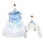 Elegantes Baby-Mädchen-Kleid
