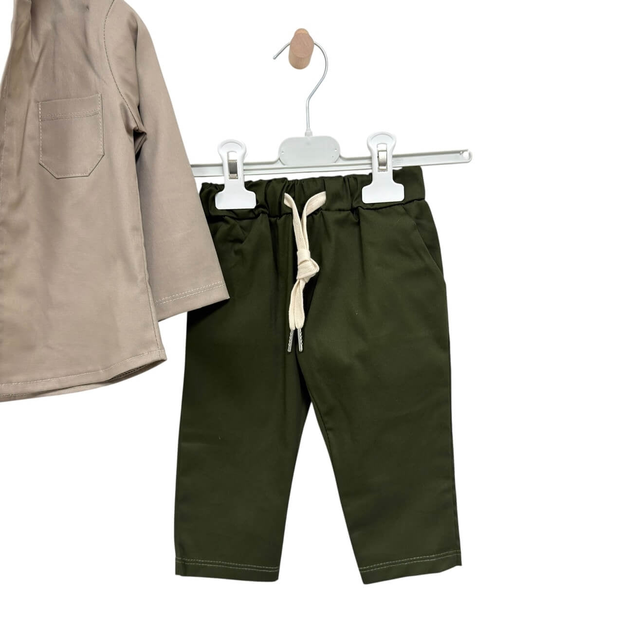 3-teiliges Babyset aus Baumwolle 