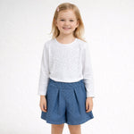 Baby-Mädchen-Outfit aus Baumwolle