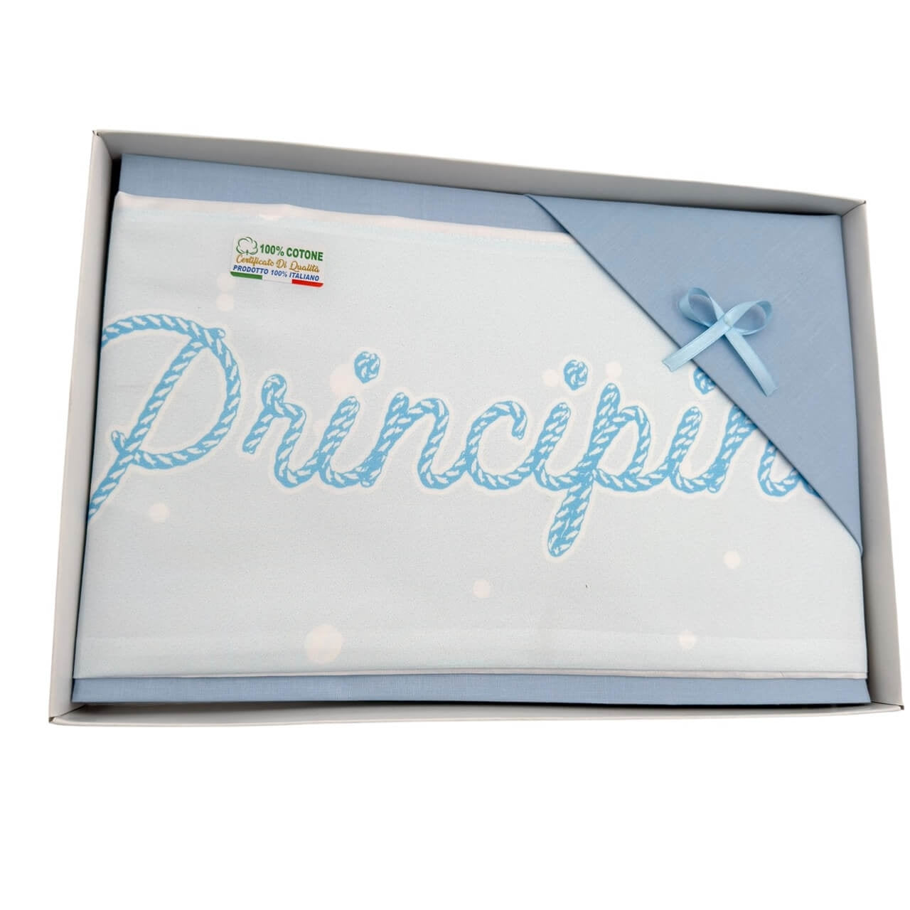 Komplettes Wiegen-/Kinderbett-Set, 100 % Baumwolle