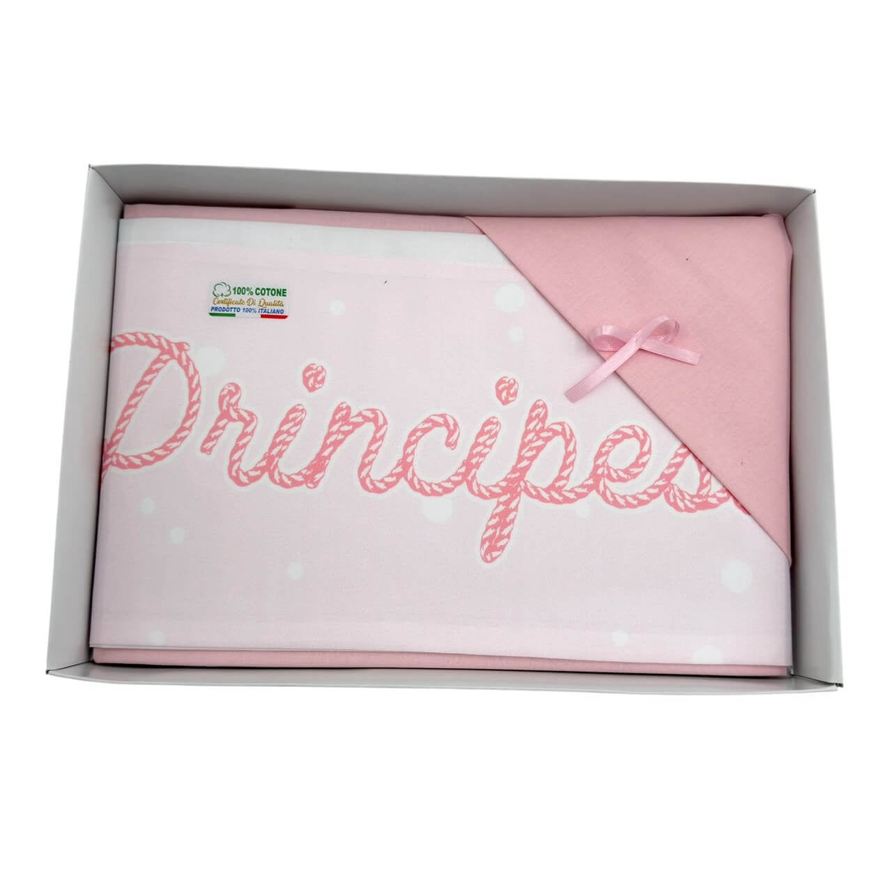 Completo Culla/Lettino Batuffolini 100% Cotone