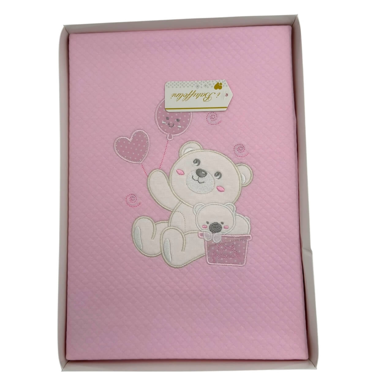 Babydeckenbezug Batuffolini 75x90 cm