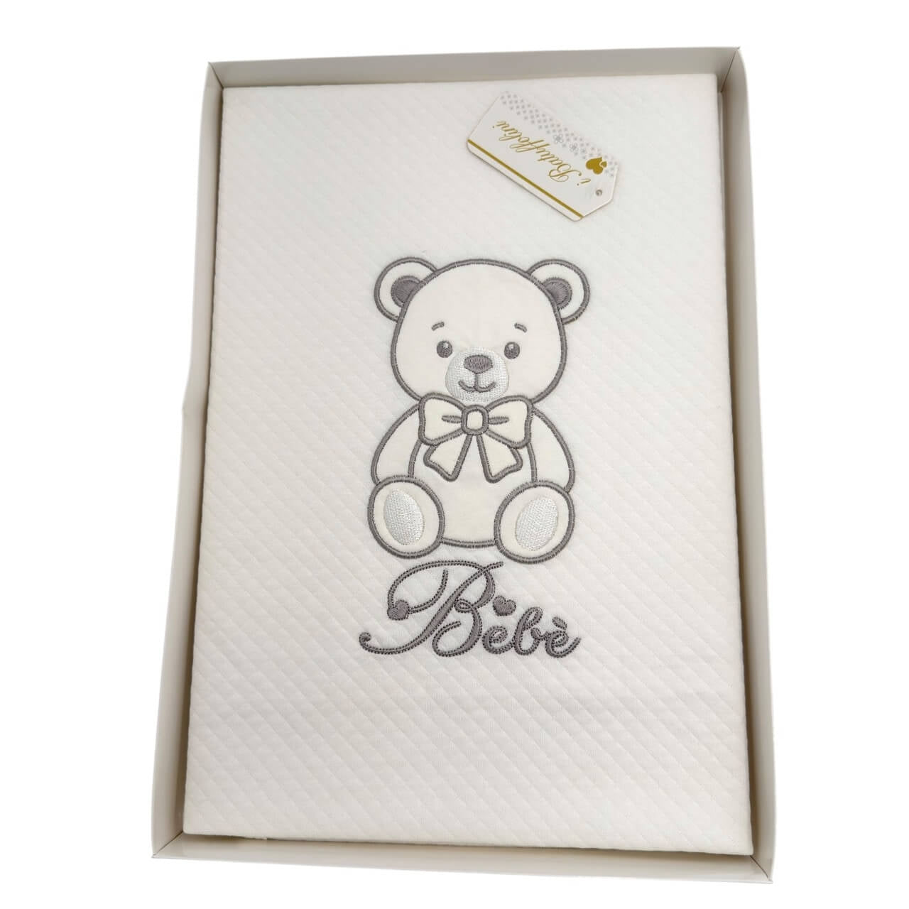 Copertina Culla Batuffolini 110x140 cm