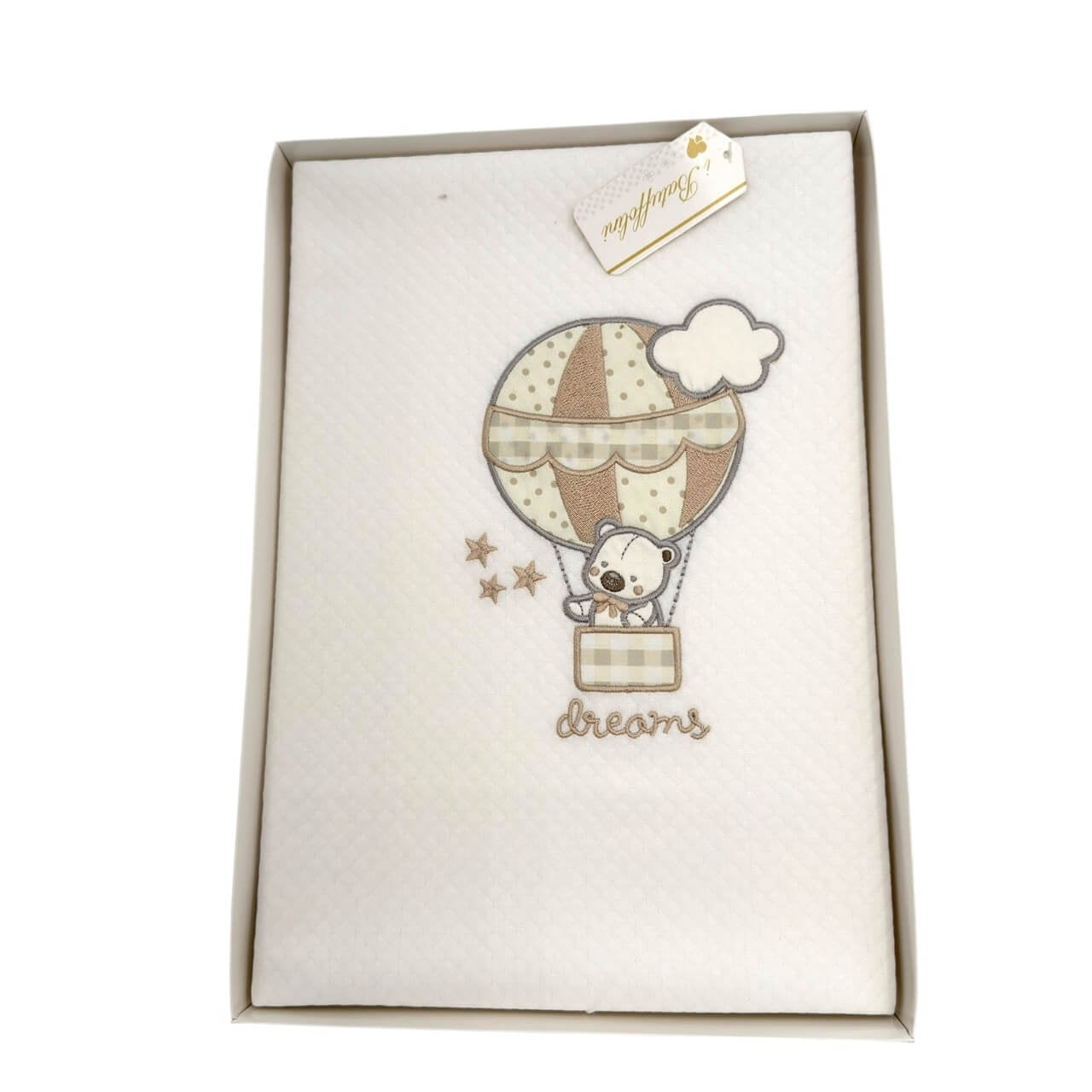 Copertina Culla Batuffolini 110x140 cm