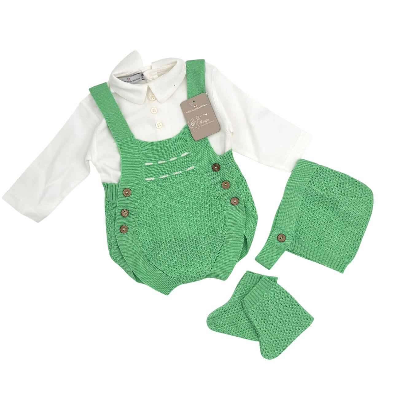 Pagliacetto Nazareno Gabrielli in Filo/cotone