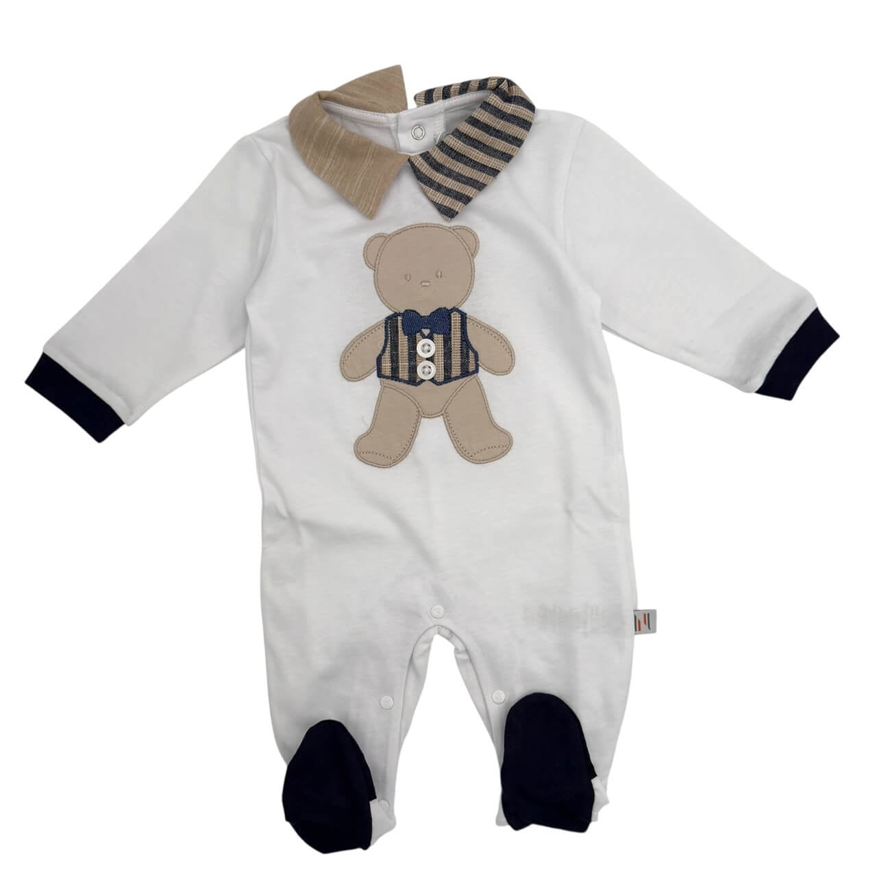 Baby-Overall aus Baumwolle Nazareno Gabrielli