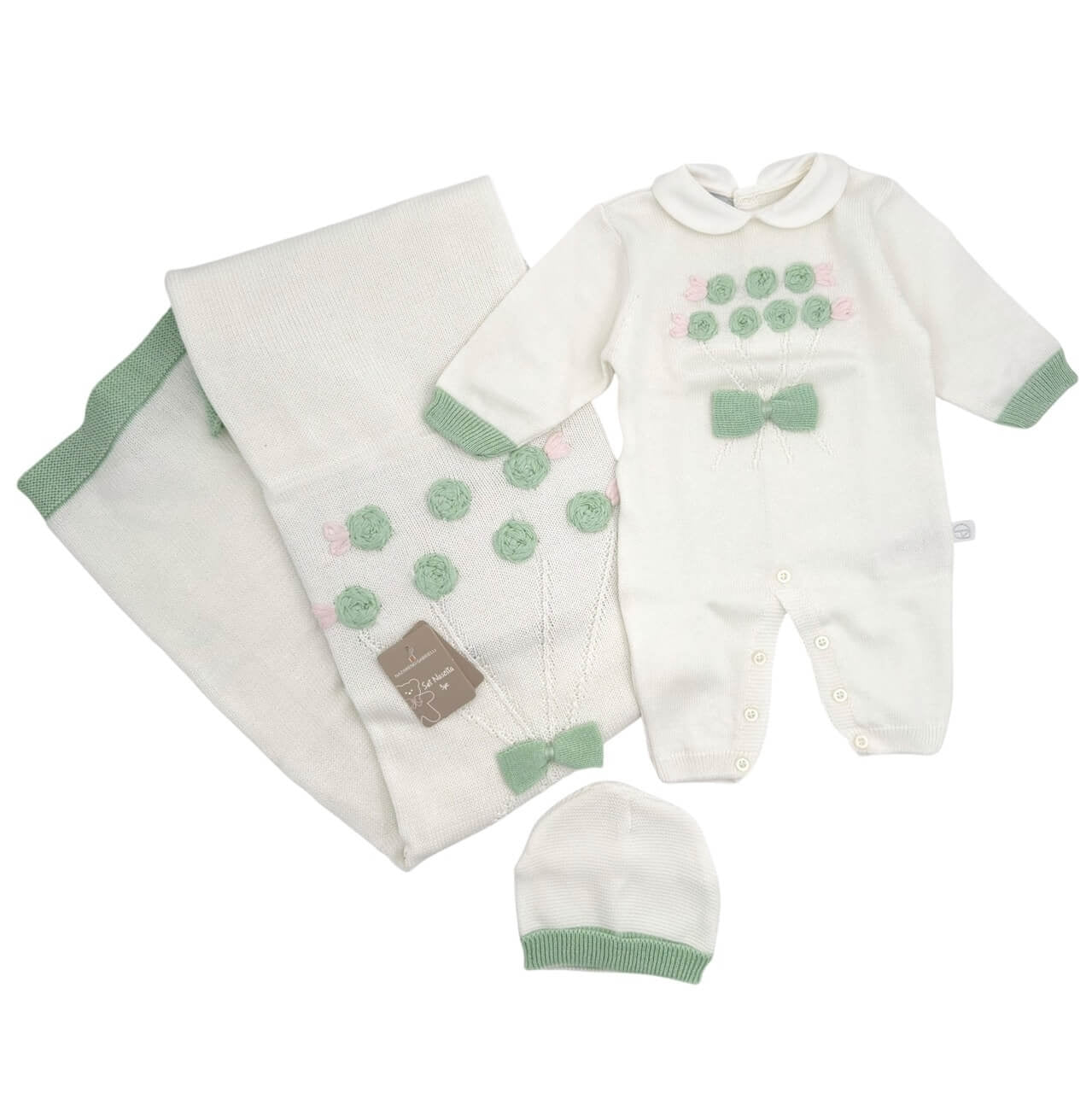 Set 3 Pezzi in Filo/Cotone Nazareno Gabrielli