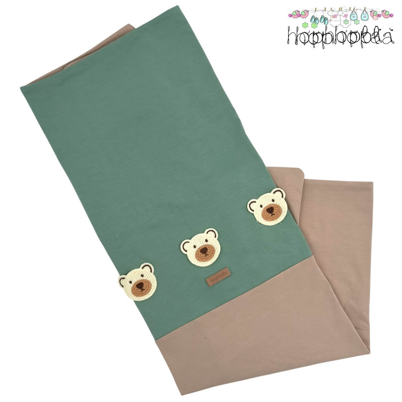 Coperta in Cotone HopHoplà Dino