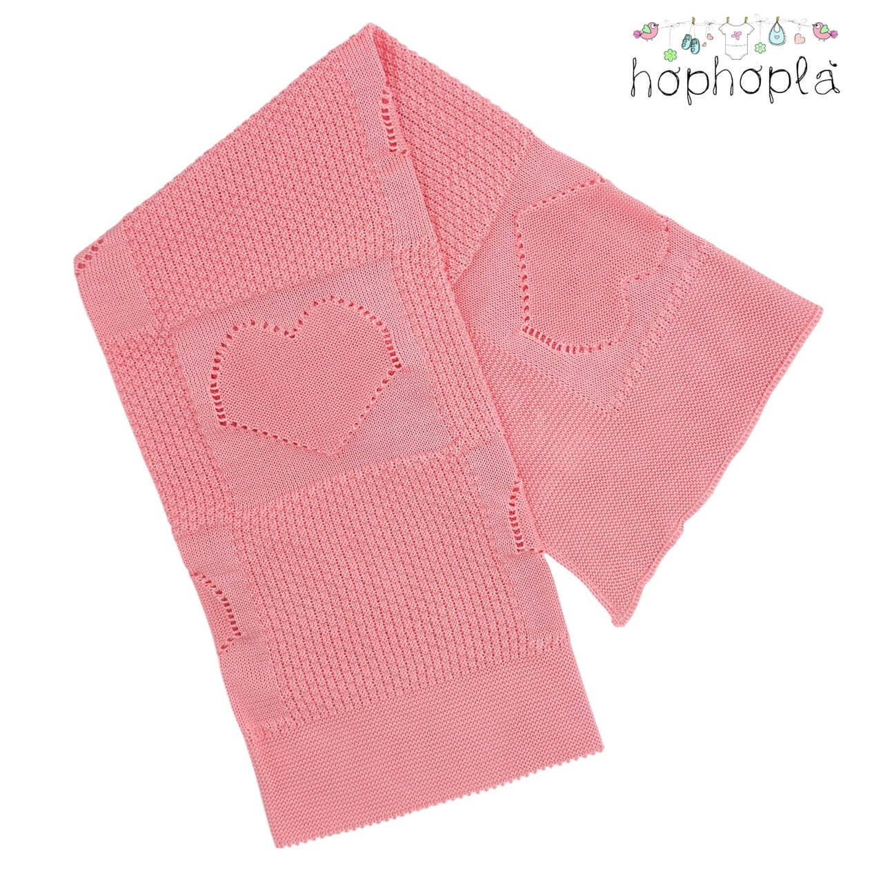 HopHoplà Venus Garnstrickdecke