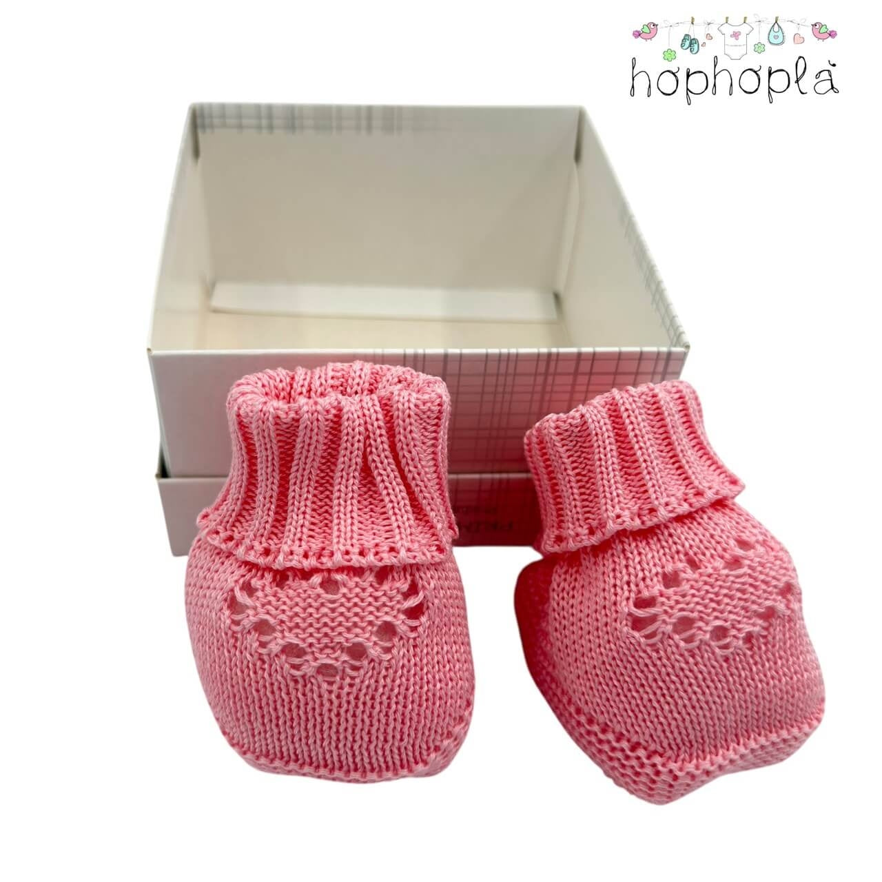 Strickschuh als Socke HopHoplà Venere
